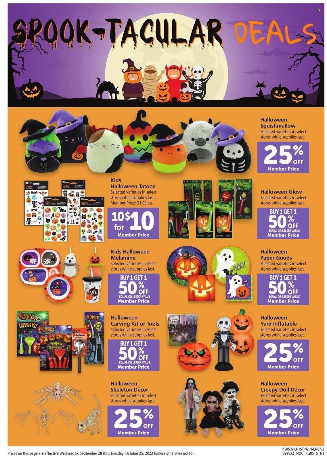 Safeway (CA, HI, OR, WA) Weekly Ad Flyer Specials September 28 to October 25, 2022