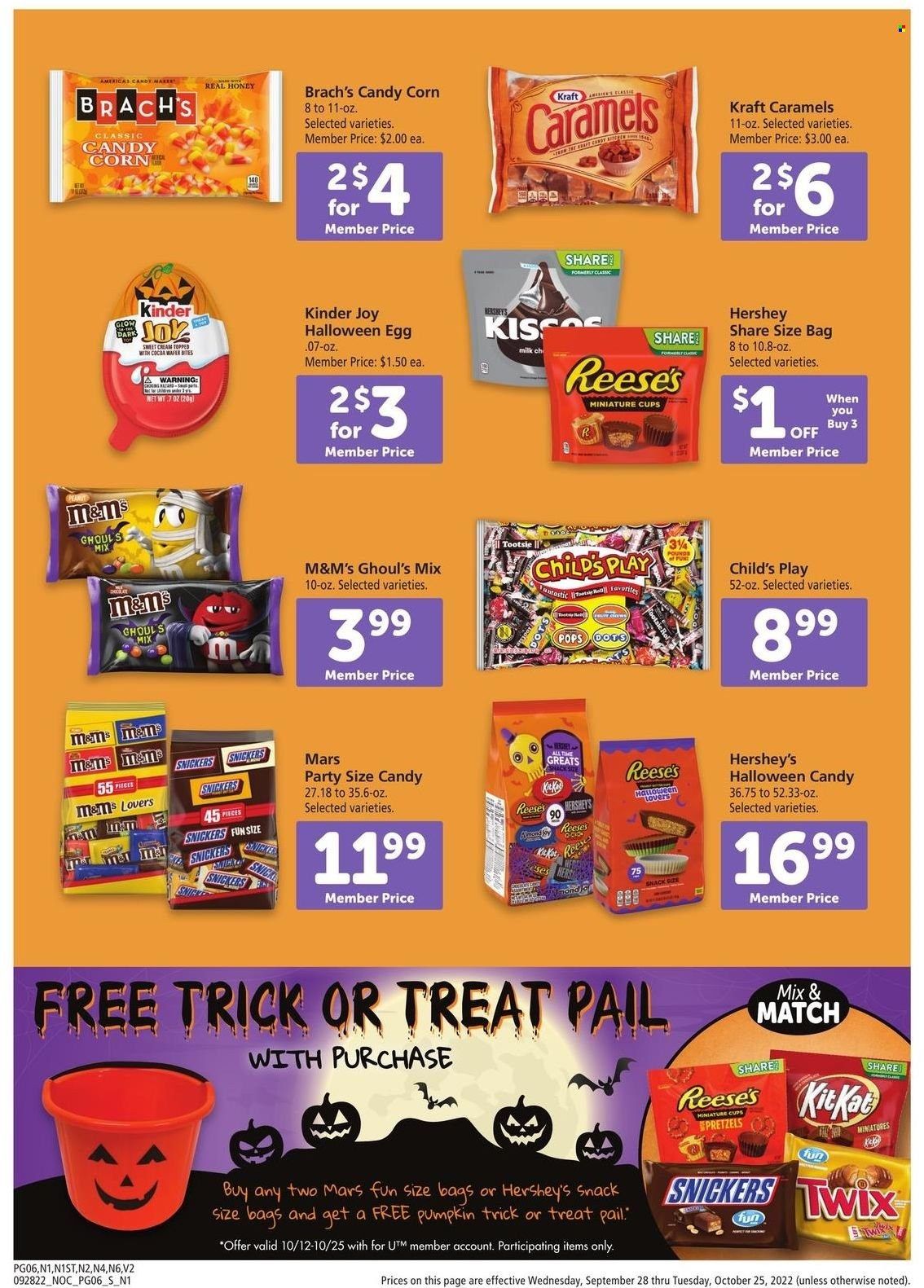 Safeway (CA, HI, OR, WA) Weekly Ad Flyer Specials September 28 to October 25, 2022