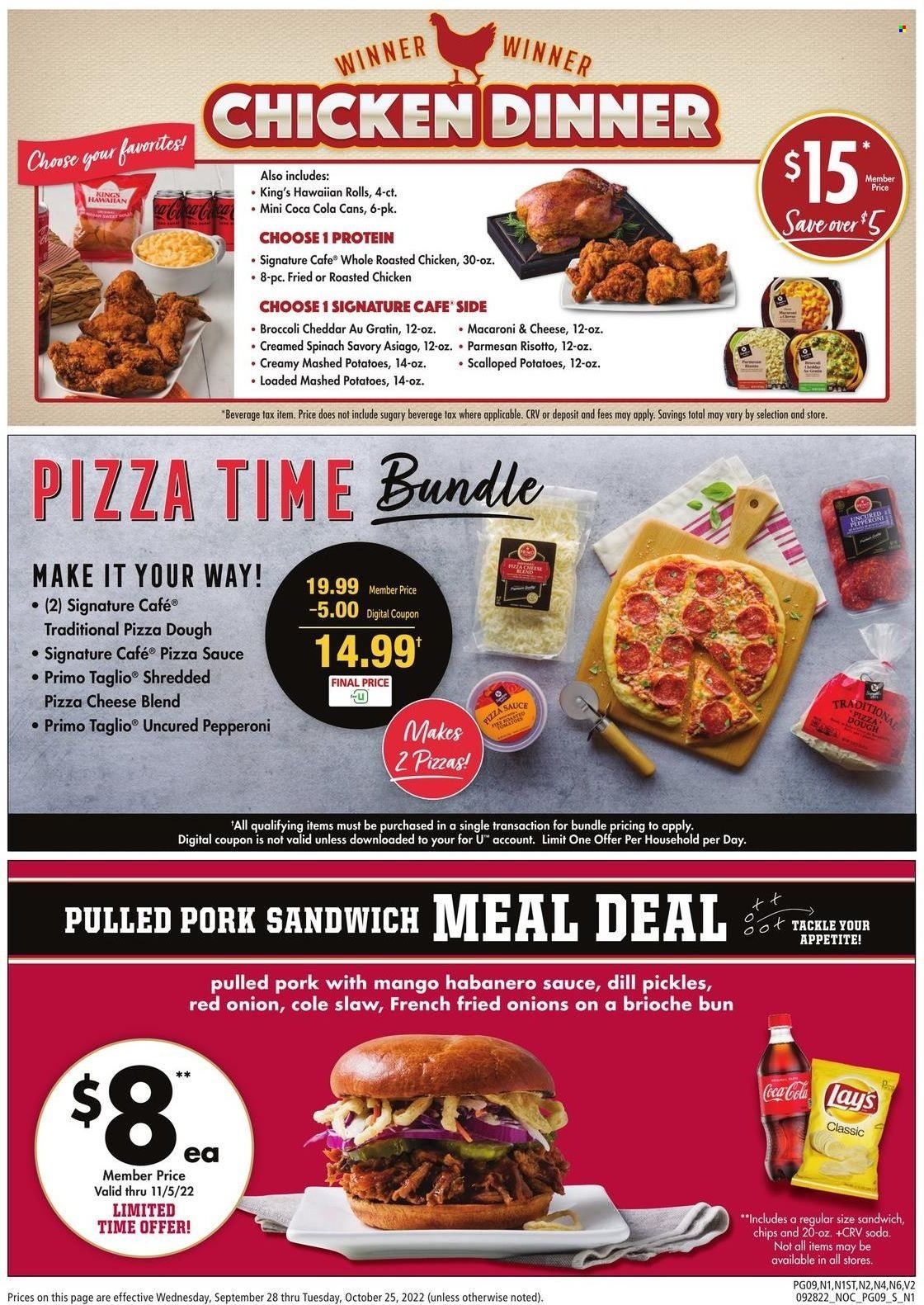 Safeway (CA, HI, OR, WA) Weekly Ad Flyer Specials September 28 to October 25, 2022