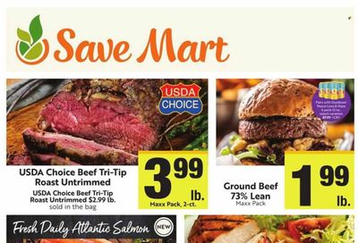 Save Mart (CA, NV) Weekly Ad Flyer Specials September 28 to October 4, 2022