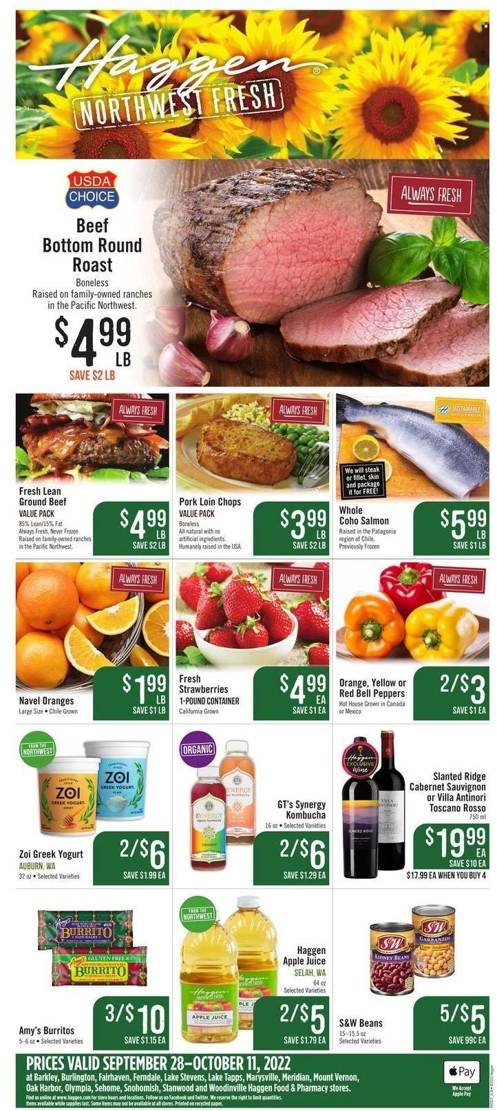 Haggen (WA) Weekly Ad Flyer Specials September 28 to October 11, 2022