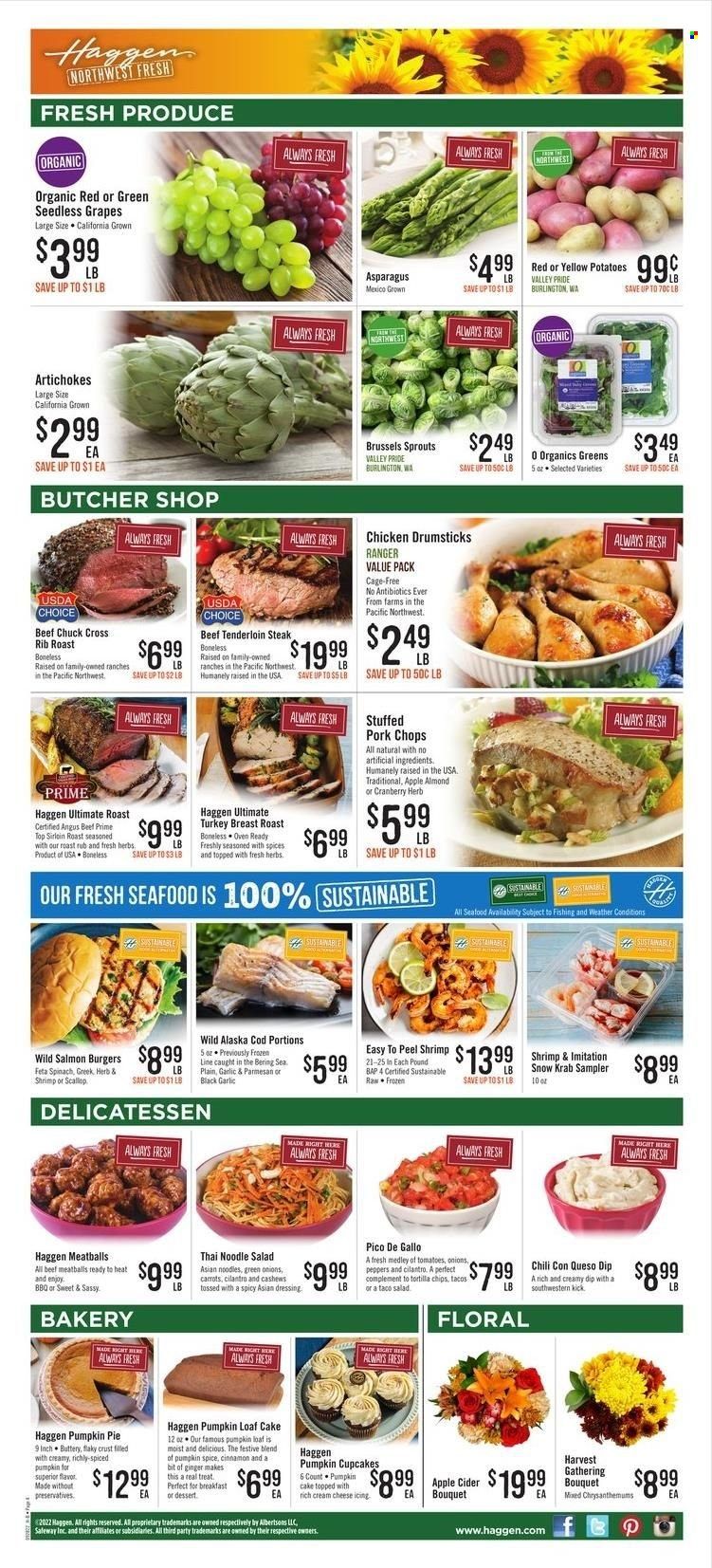Haggen (WA) Weekly Ad Flyer Specials September 28 to October 11, 2022