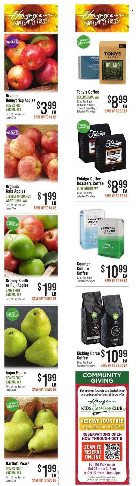 Haggen (WA) Weekly Ad Flyer Specials September 28 to October 11, 2022