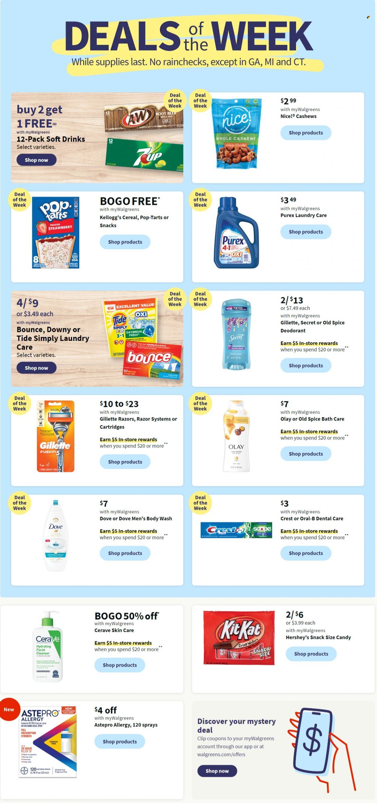Walgreens Weekly Ad Flyer Specials October 2 to October 8, 2022