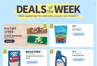 Walgreens Weekly Ad Flyer Specials October 2 to October 8, 2022
