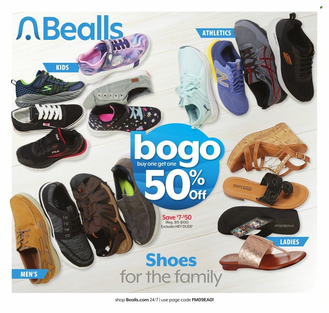 Bealls Florida (FL) Weekly Ad Flyer Specials September 28 to October 4, 2022