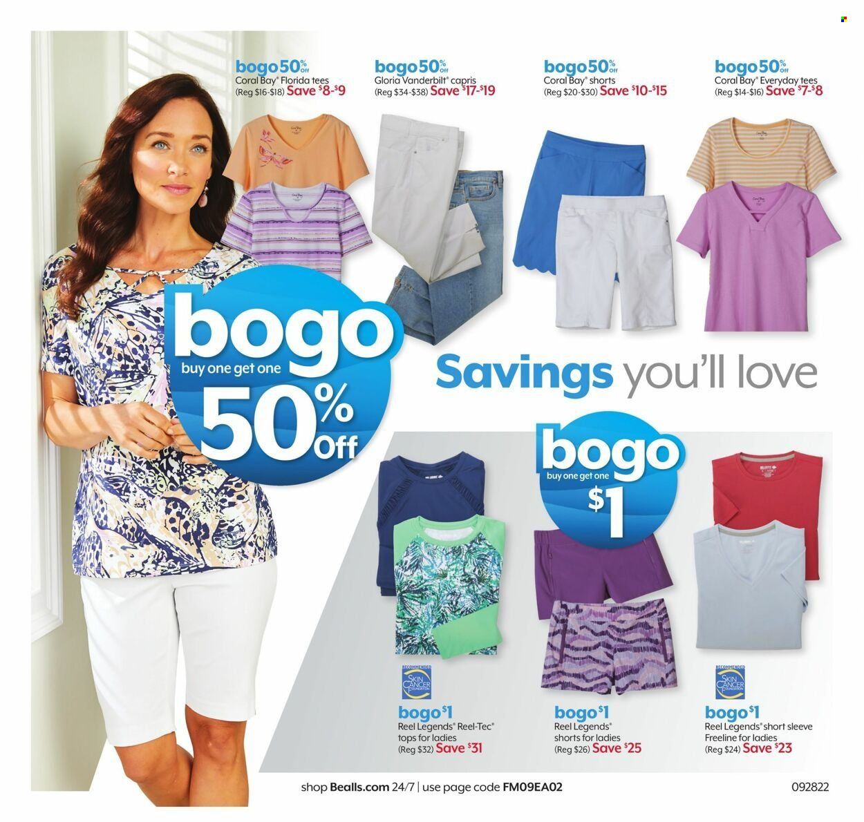 Bealls Florida (FL) Weekly Ad Flyer Specials September 28 to October 4, 2022