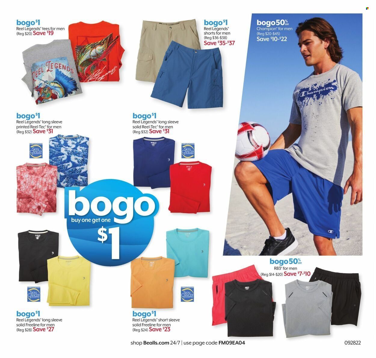 Bealls Florida (FL) Weekly Ad Flyer Specials September 28 to October 4, 2022