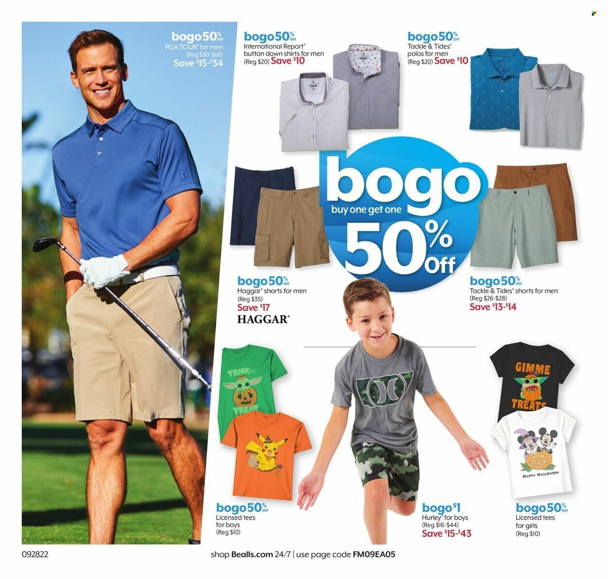 Bealls Florida (FL) Weekly Ad Flyer Specials September 28 to October 4, 2022