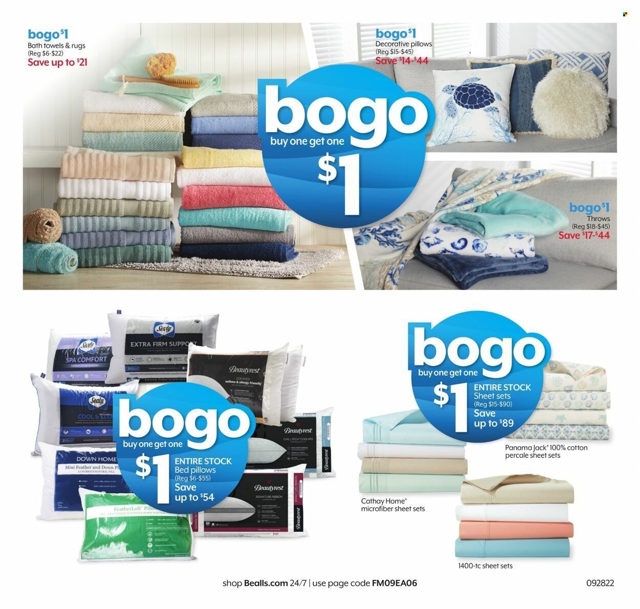 Bealls Florida (FL) Weekly Ad Flyer Specials September 28 to October 4, 2022