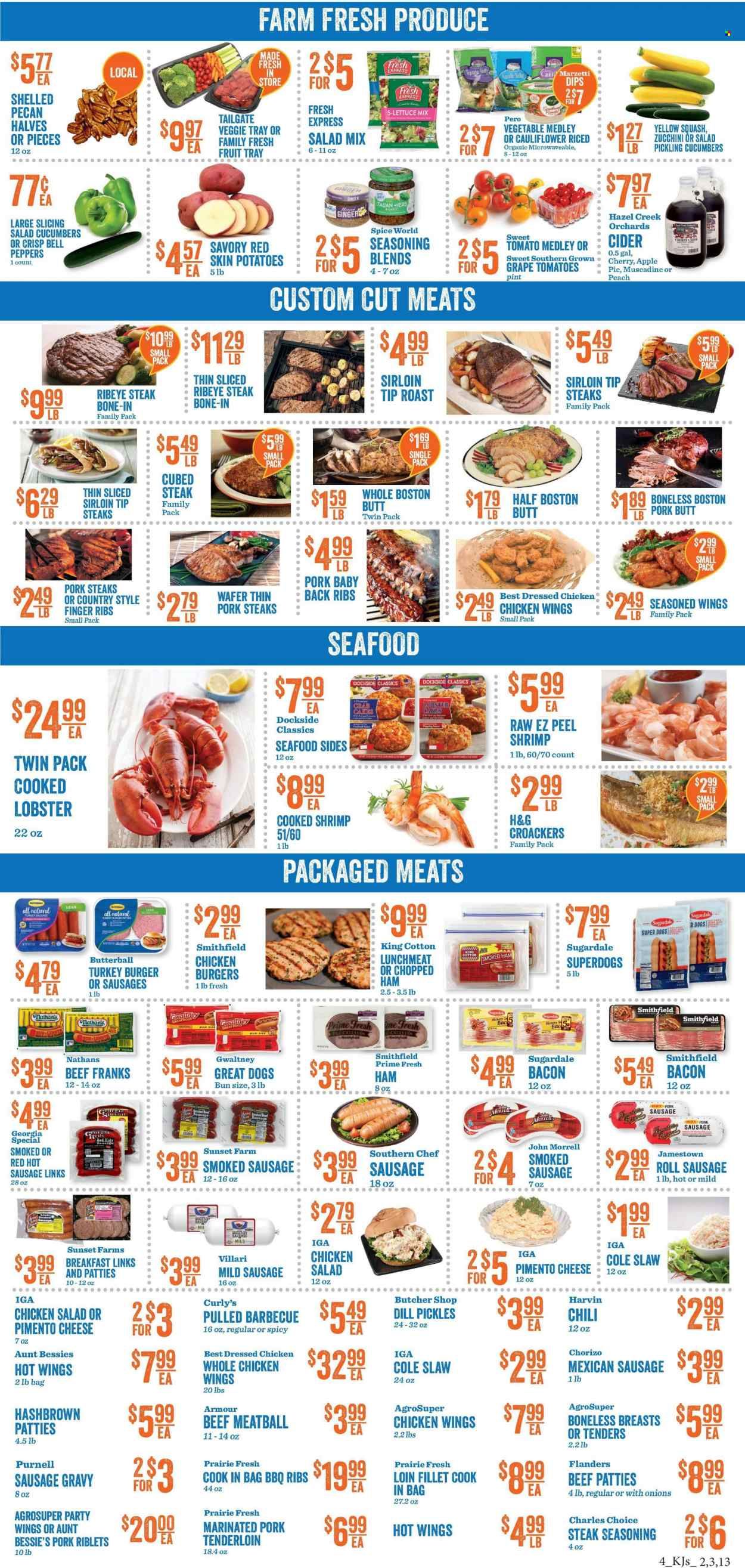KJ´s Market (GA, SC) Weekly Ad Flyer Specials September 28 to October 4, 2022