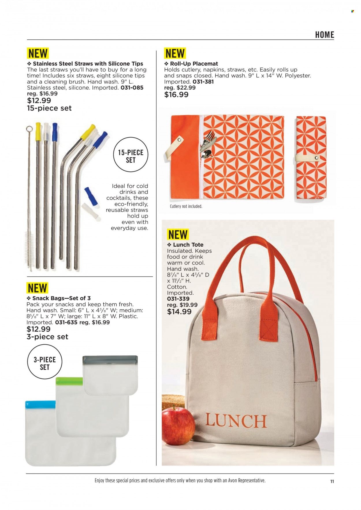 Avon Weekly Ad Flyer Specials September 14 to October 25, 2022