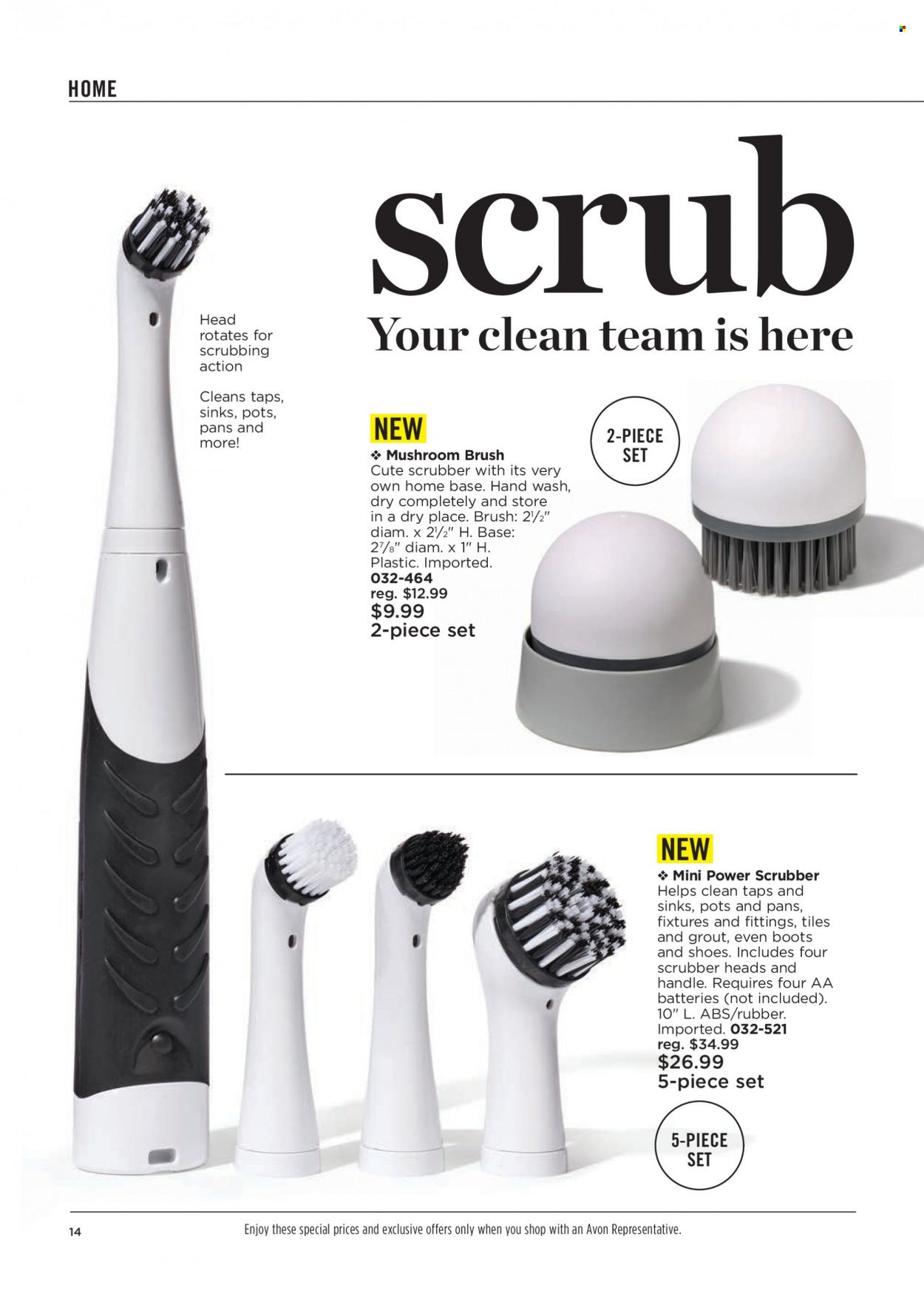 Avon Weekly Ad Flyer Specials September 14 to October 25, 2022
