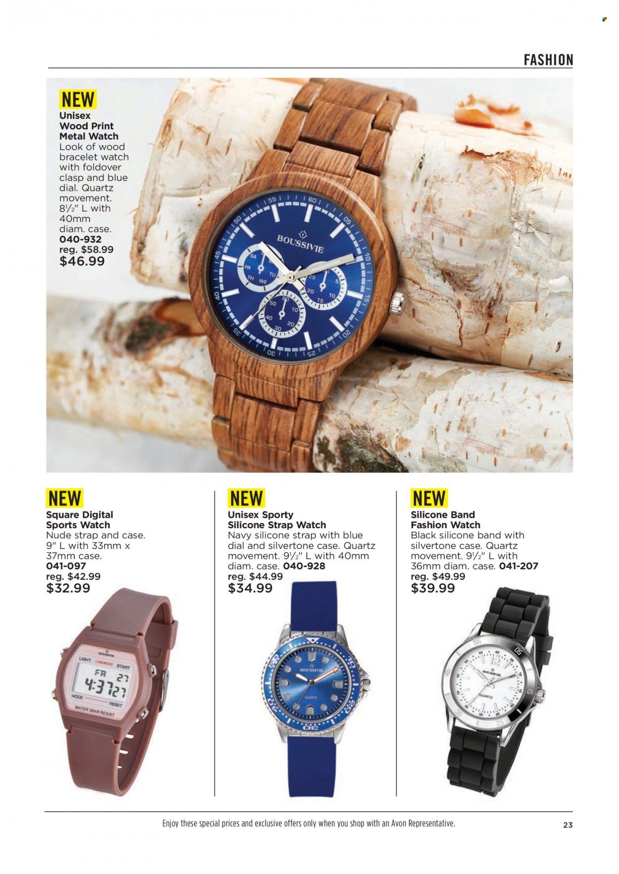 Avon Weekly Ad Flyer Specials September 14 to October 25, 2022