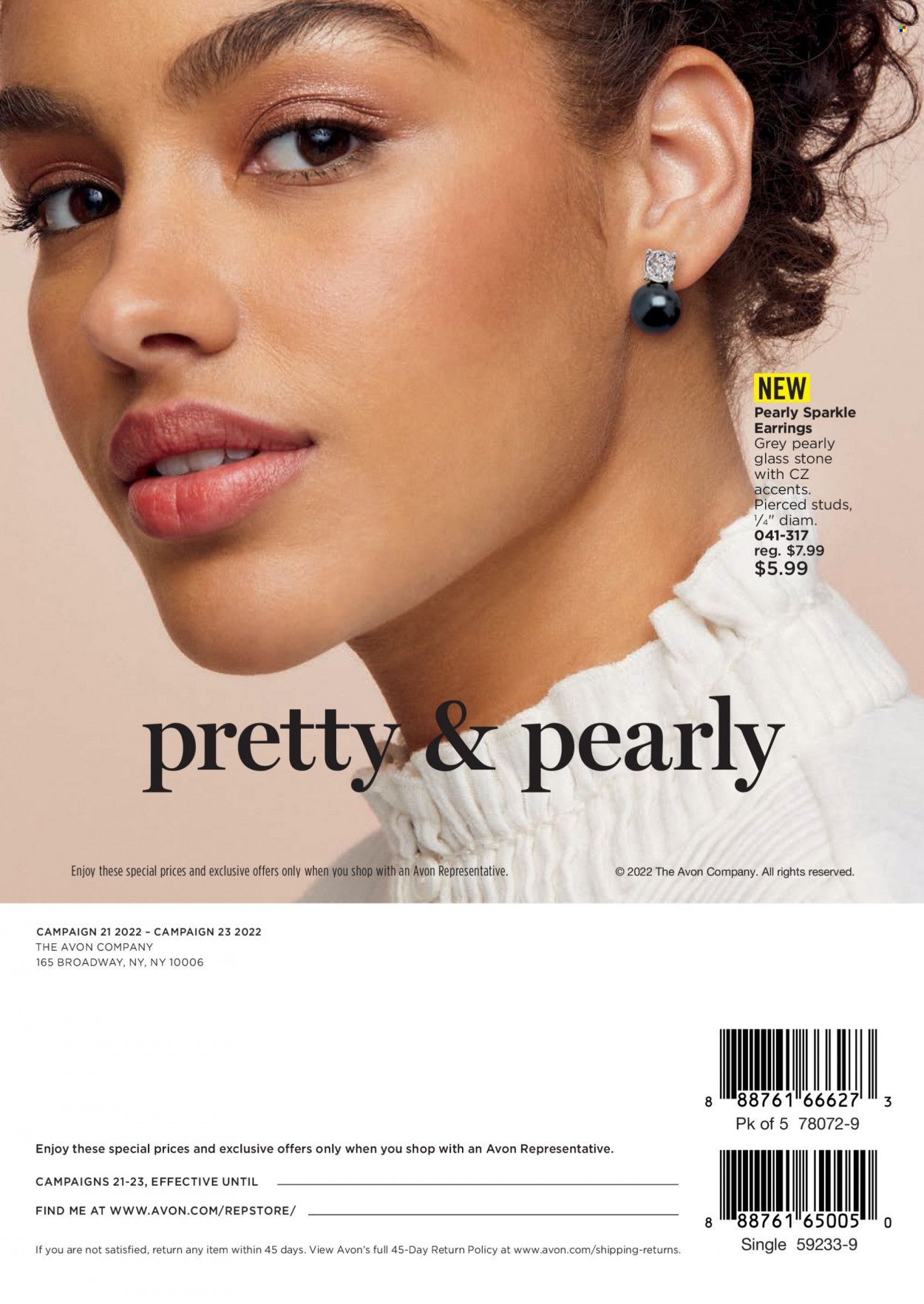 Avon Weekly Ad Flyer Specials September 14 to October 25, 2022