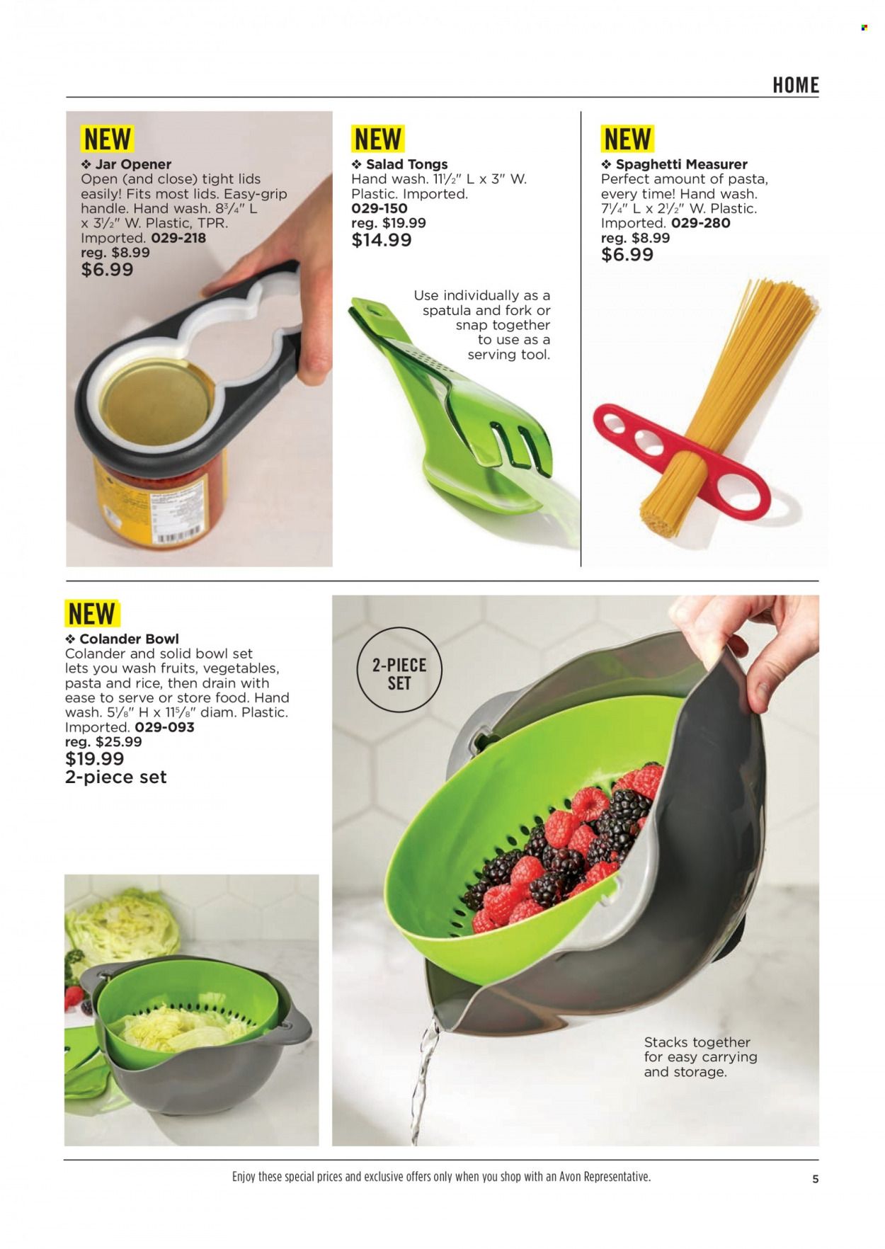 Avon Weekly Ad Flyer Specials September 14 to October 25, 2022