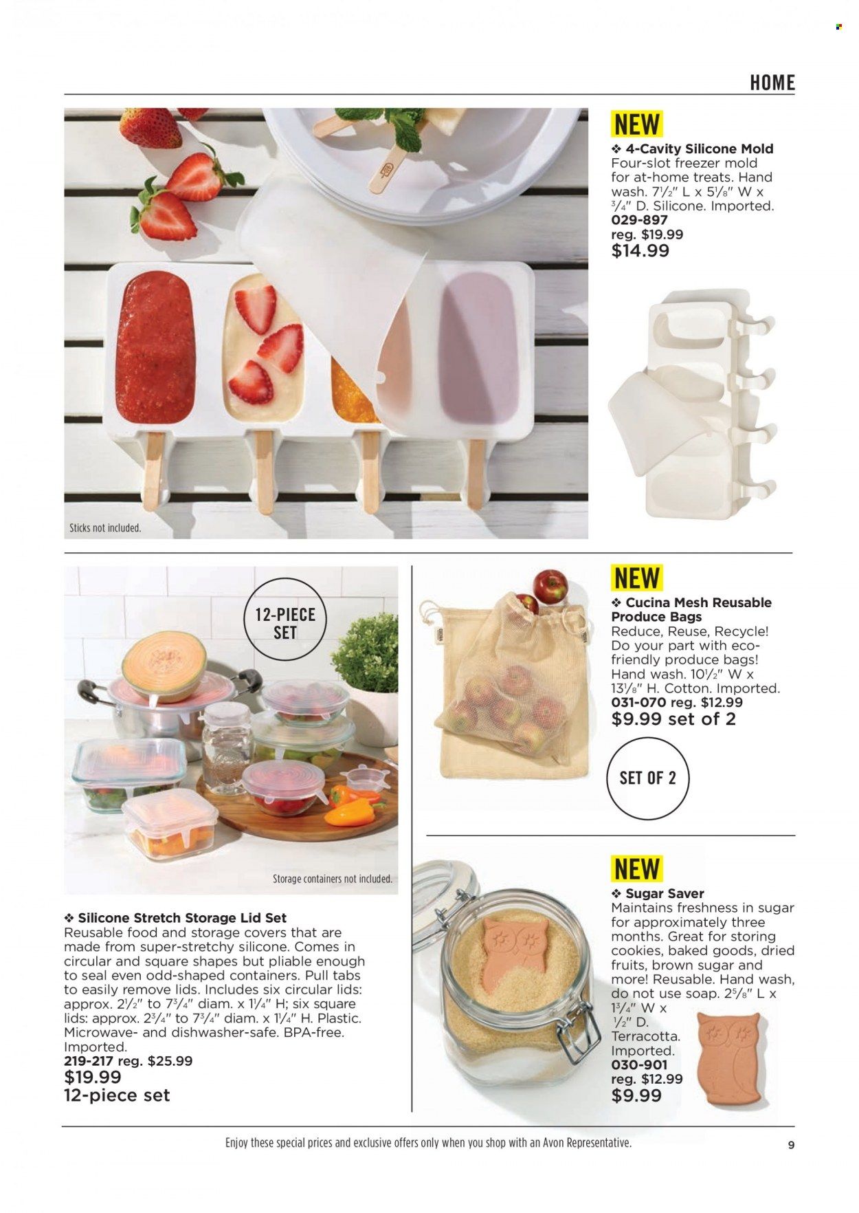 Avon Weekly Ad Flyer Specials September 14 to October 25, 2022