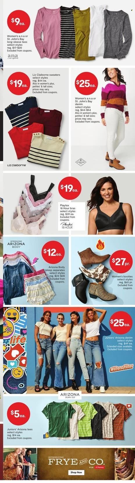 JCPenney Weekly Ad Flyer Specials September 29 to October 2, 2022
