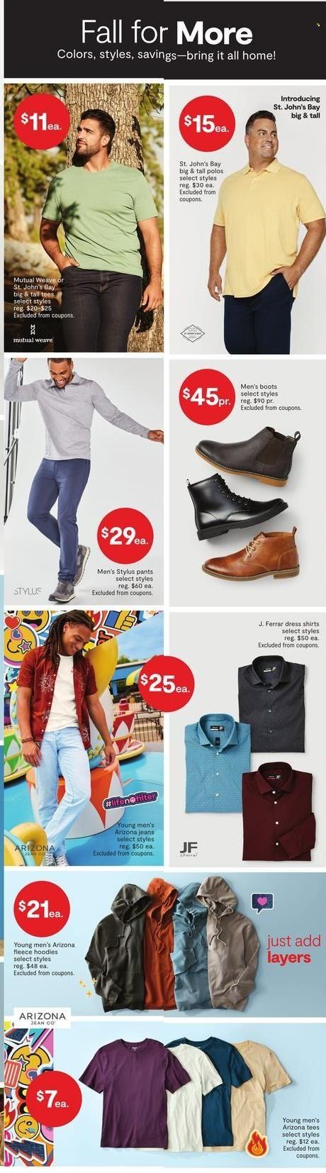 JCPenney Weekly Ad Flyer Specials September 29 to October 2, 2022
