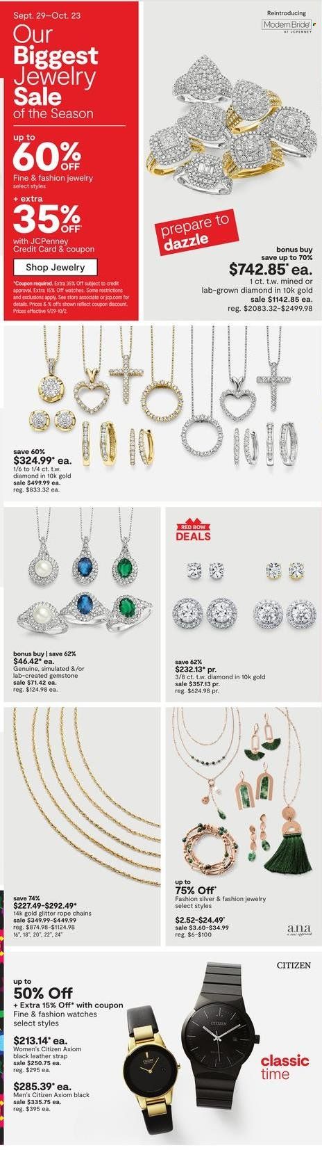 JCPenney Weekly Ad Flyer Specials September 29 to October 2, 2022