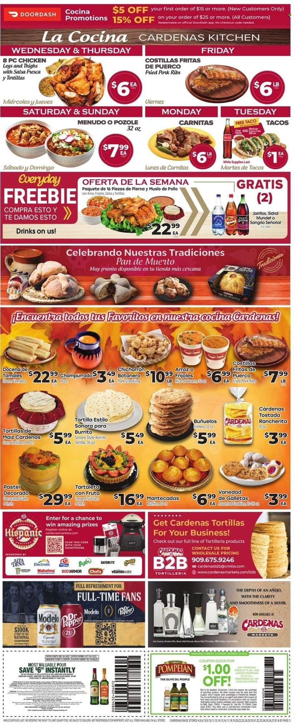 Cardenas (CA, NV) Weekly Ad Flyer Specials September 28 to October 4, 2022