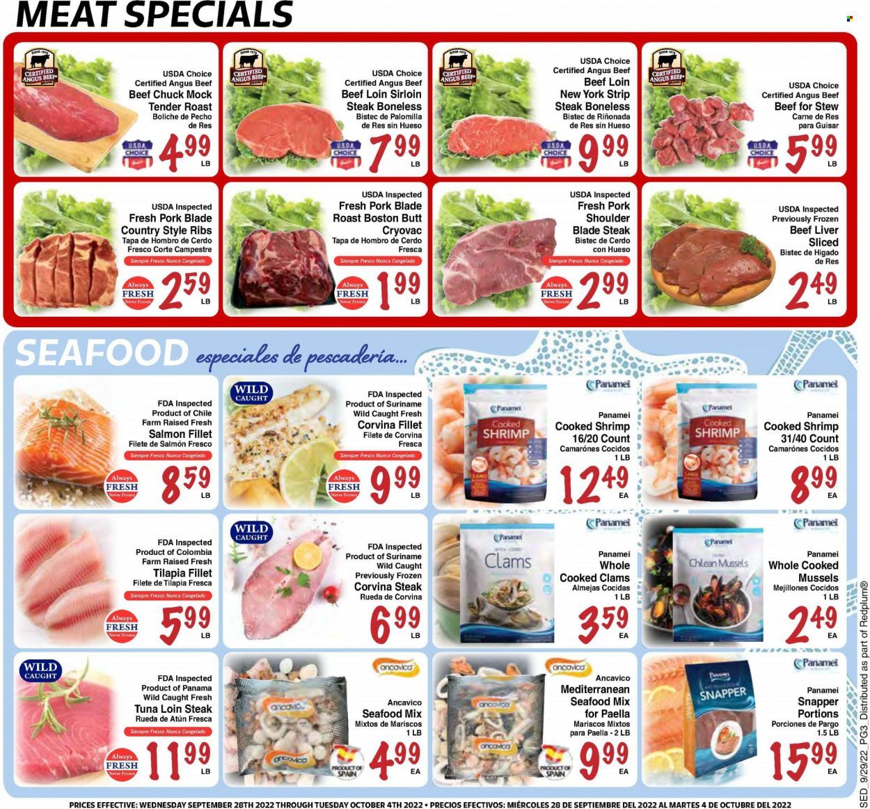 Sedano's (FL) Weekly Ad Flyer Specials September 28 to October 4, 2022