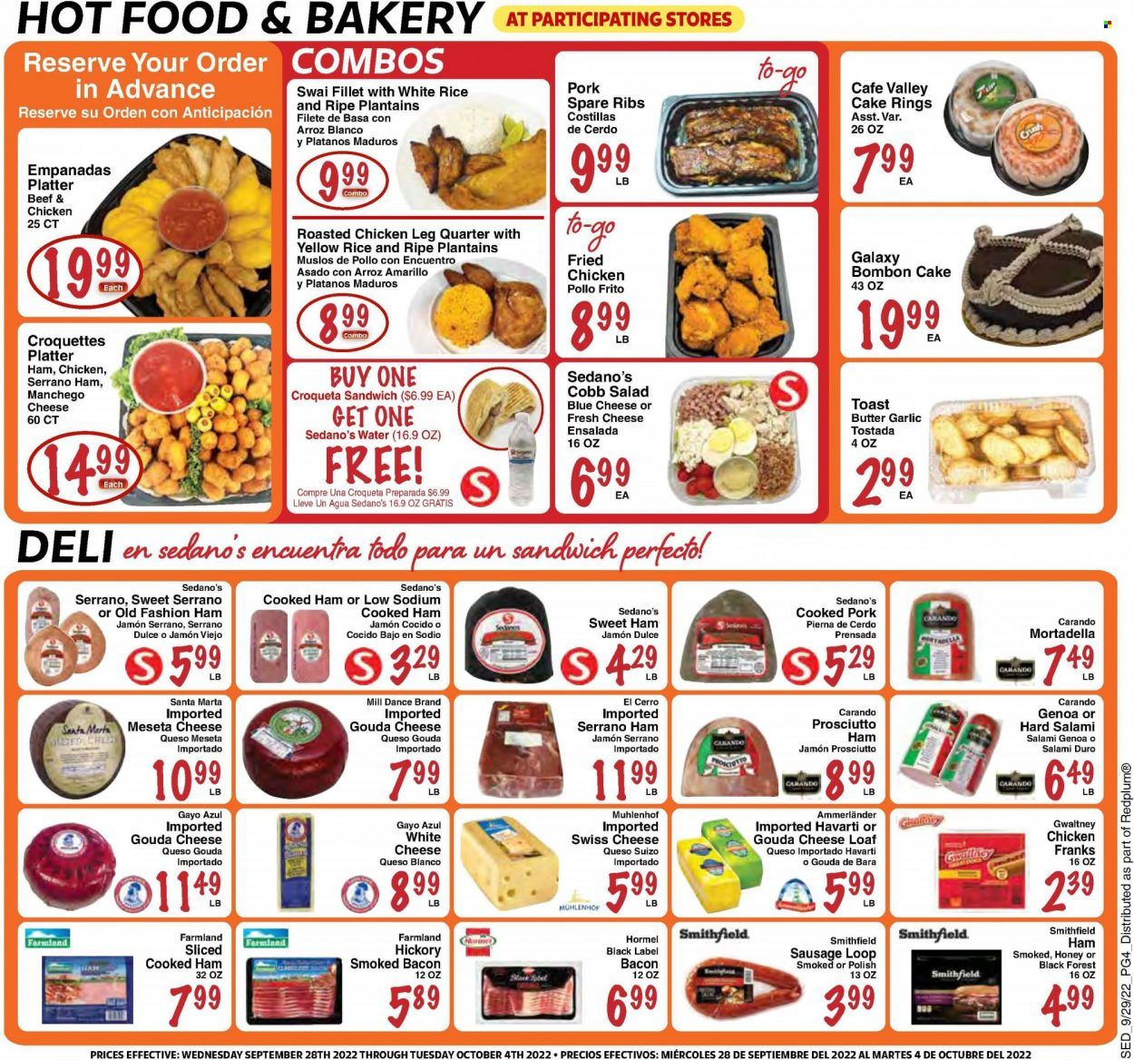 Sedano's (FL) Weekly Ad Flyer Specials September 28 to October 4, 2022