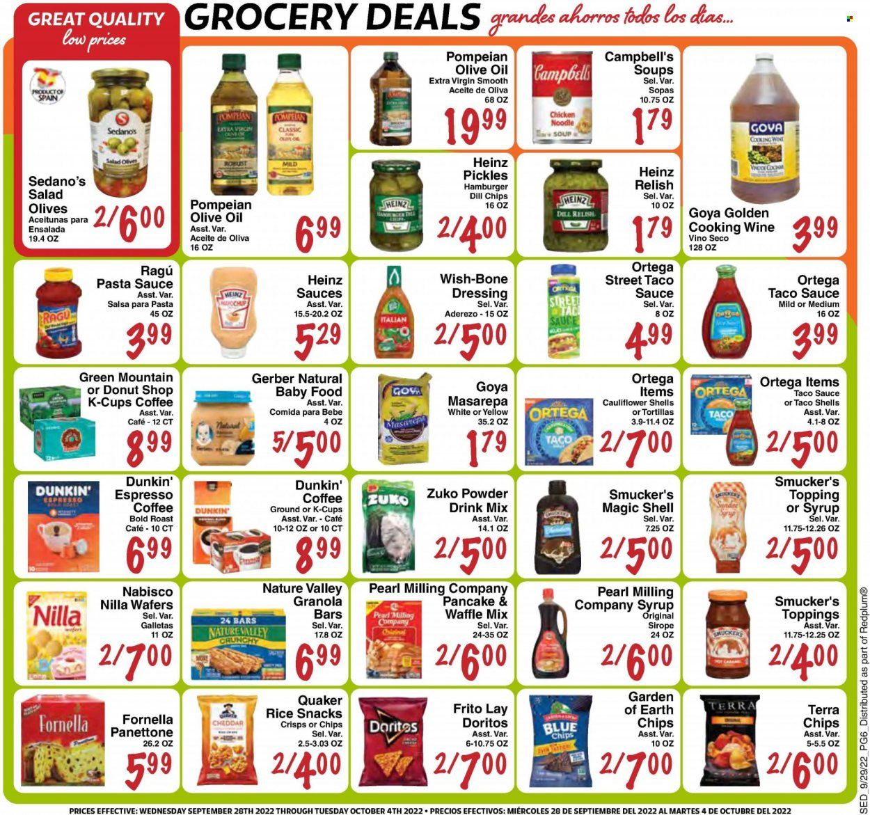 Sedano's (FL) Weekly Ad Flyer Specials September 28 to October 4, 2022