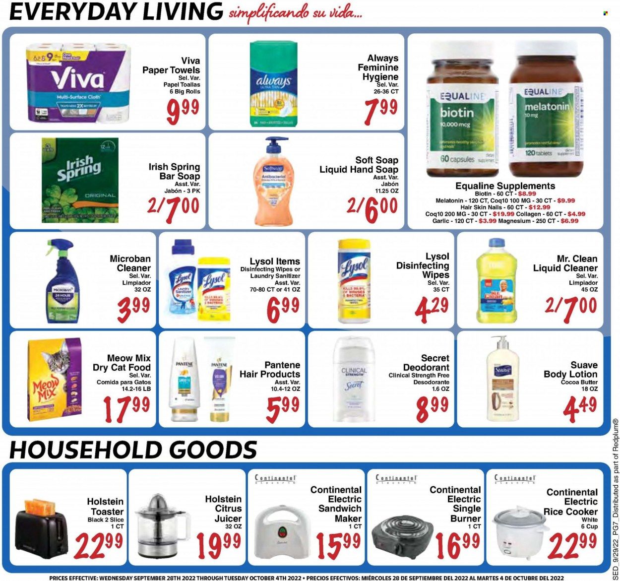 Sedano's (FL) Weekly Ad Flyer Specials September 28 to October 4, 2022