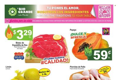 El Rio Grande (TX) Weekly Ad Flyer Specials September 28 to October 4, 2022