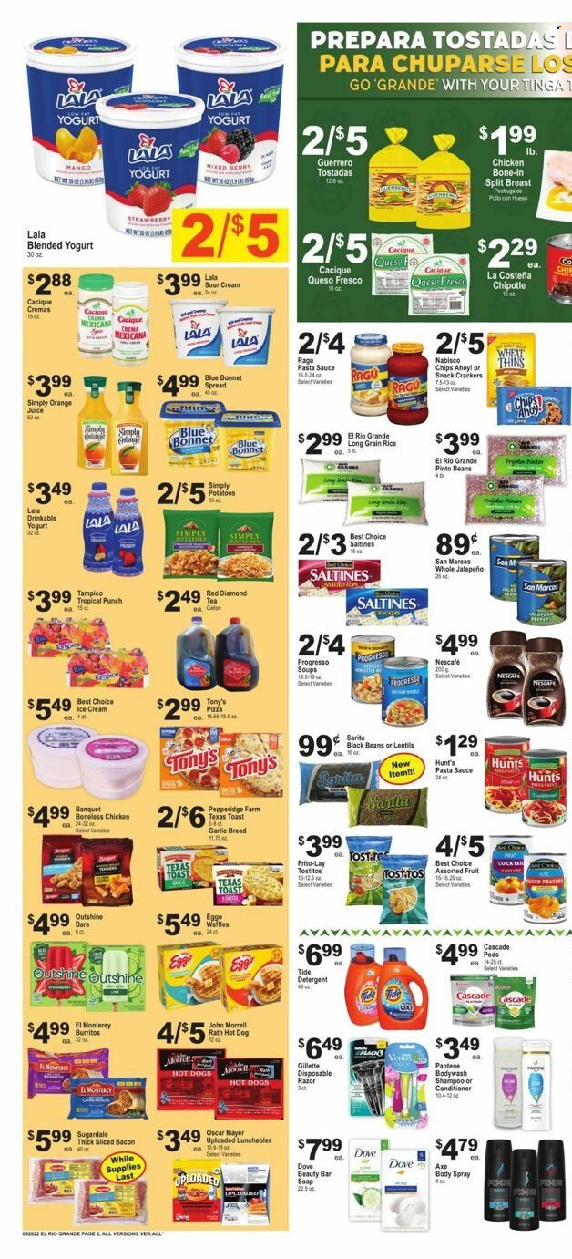 El Rio Grande (TX) Weekly Ad Flyer Specials September 28 to October 4, 2022