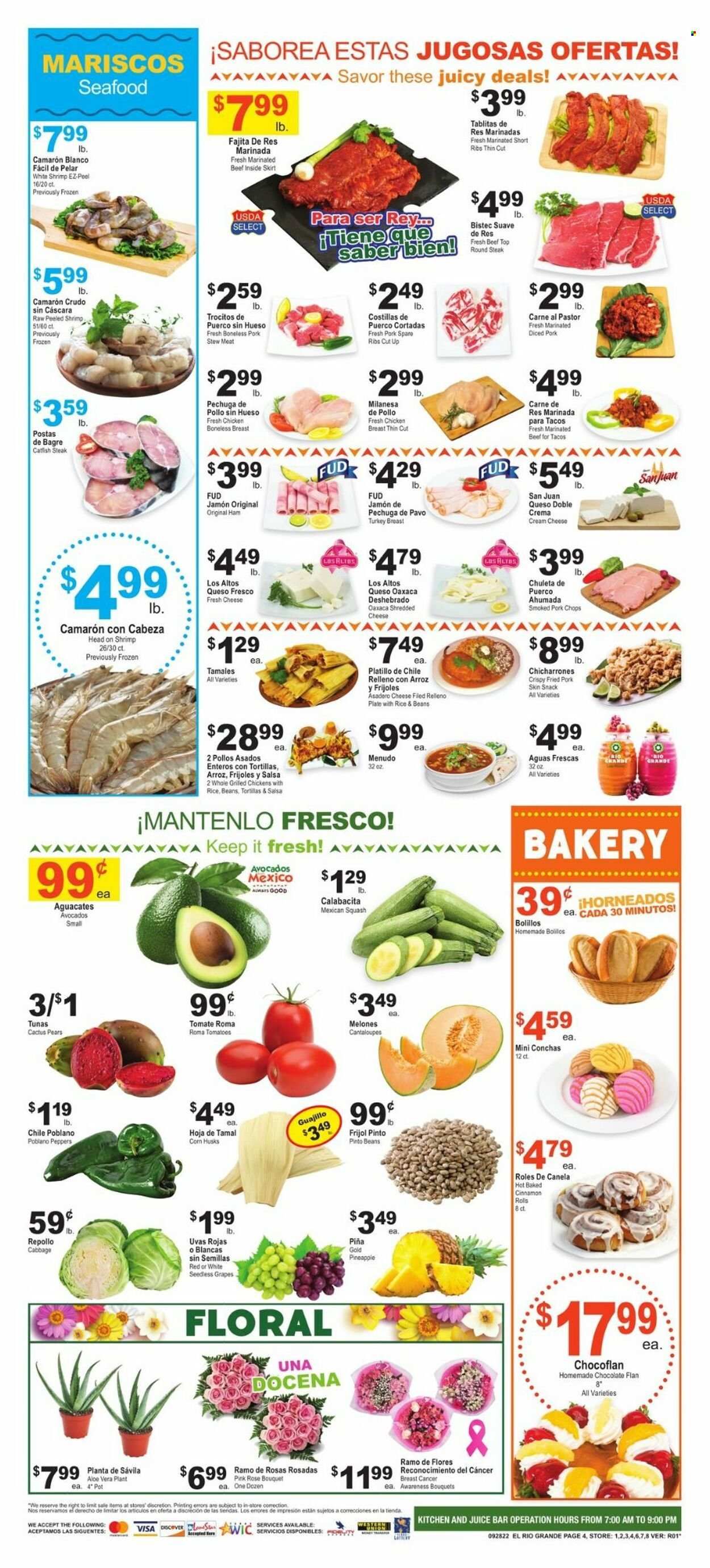 El Rio Grande (TX) Weekly Ad Flyer Specials September 28 to October 4, 2022
