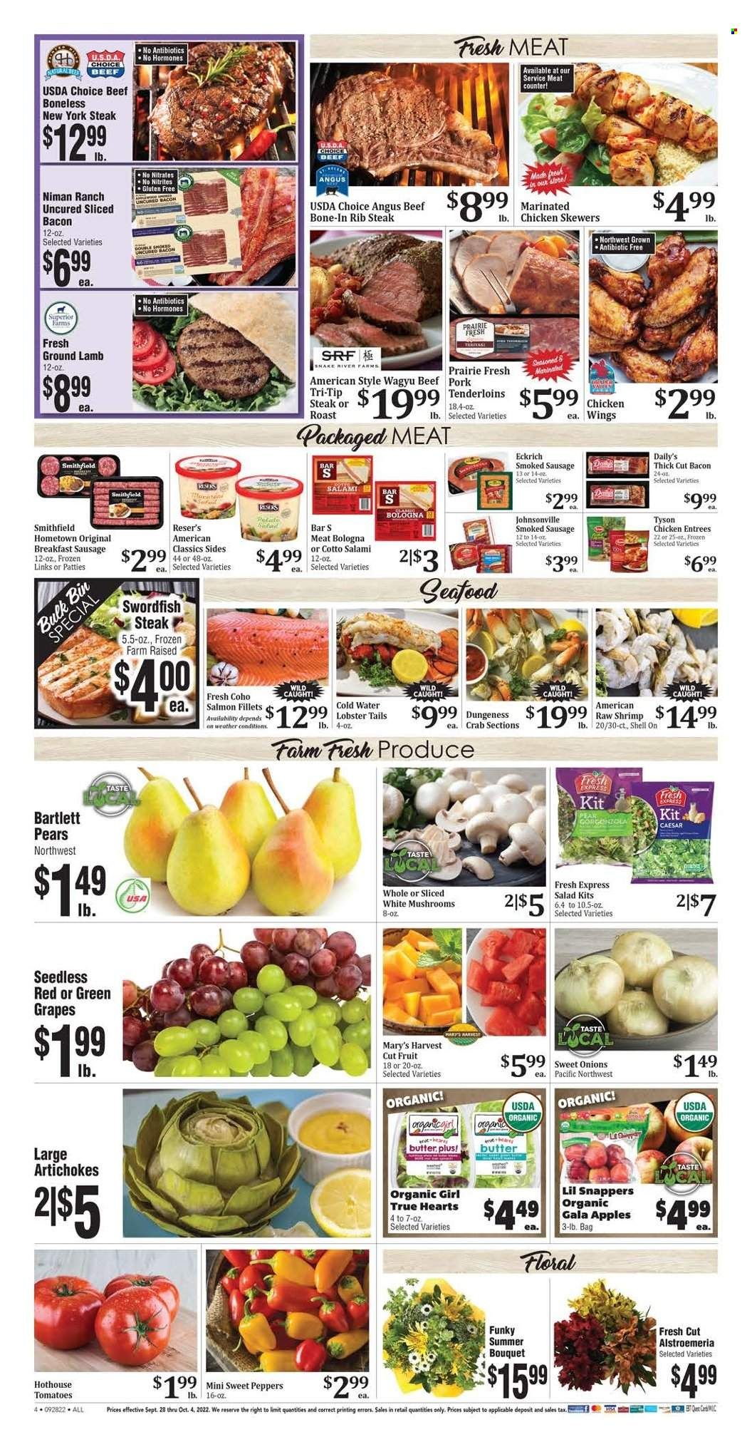 Rosauers (ID, MT, OR, WA) Weekly Ad Flyer Specials September 28 to October 4, 2022