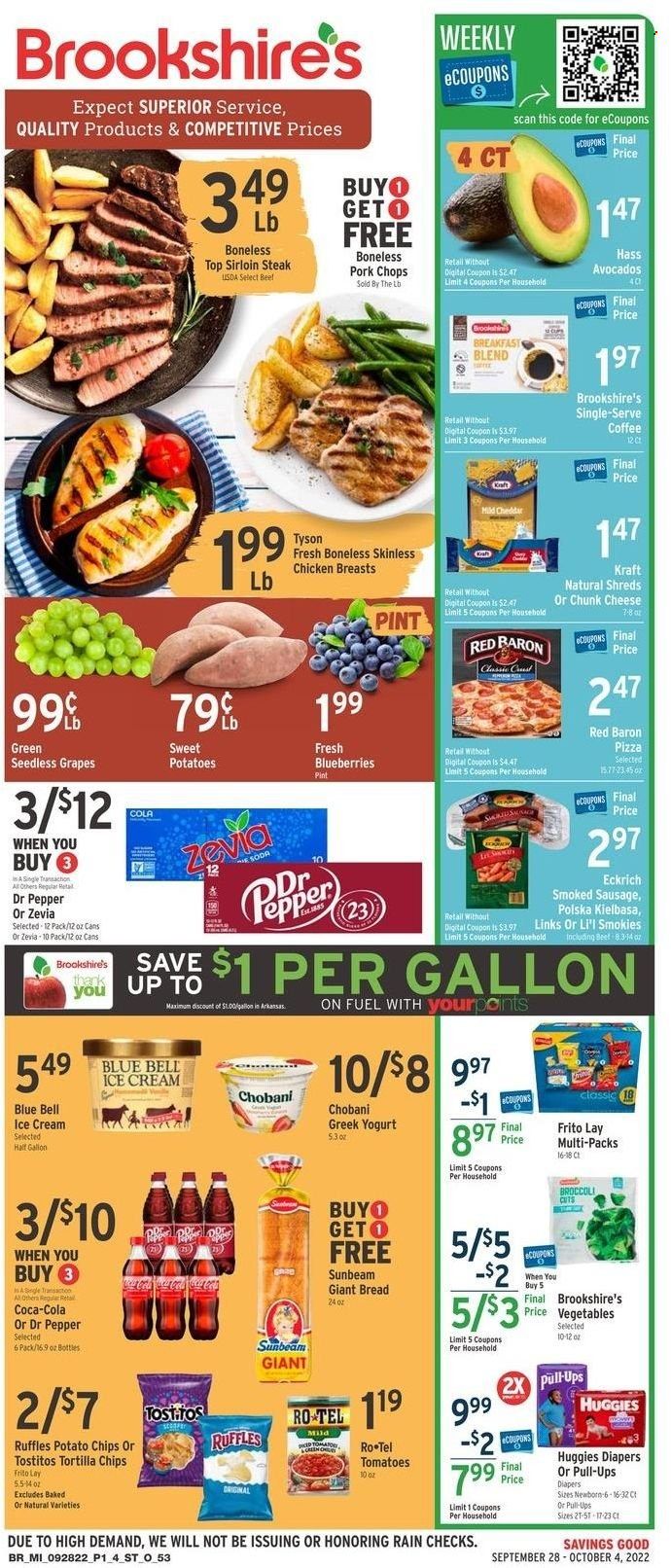 Brookshires (AR, LA, TX) Weekly Ad Flyer Specials September 28 to October 4, 2022