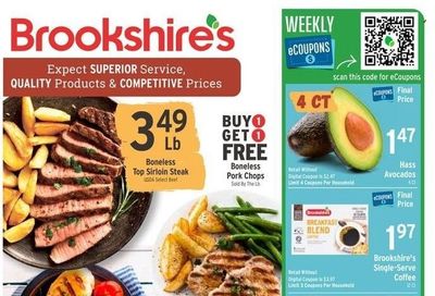 Brookshires (AR, LA, TX) Weekly Ad Flyer Specials September 28 to October 4, 2022
