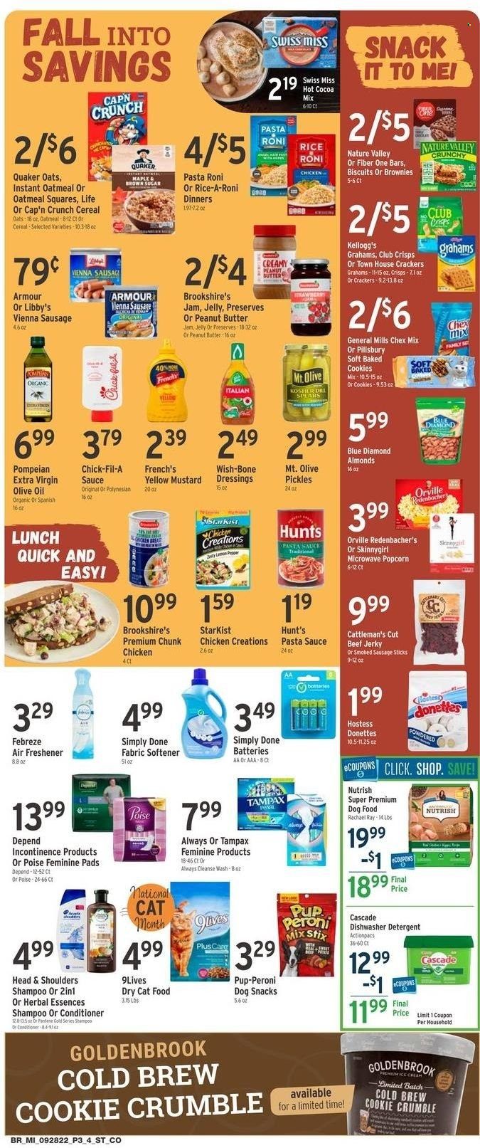 Brookshires (AR, LA, TX) Weekly Ad Flyer Specials September 28 to October 4, 2022