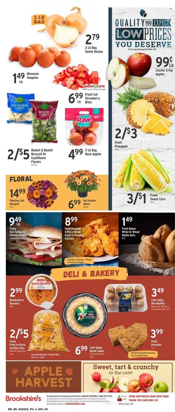 Brookshires (AR, LA, TX) Weekly Ad Flyer Specials September 28 to October 4, 2022