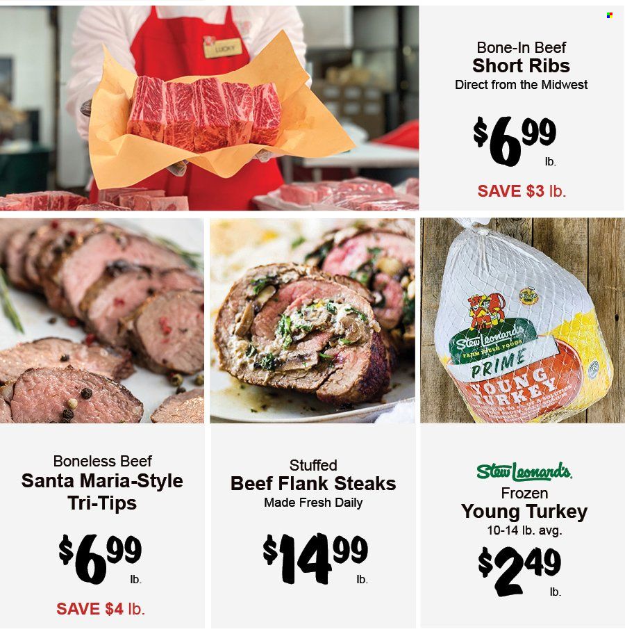Stew Leonard's (CT, NJ, NY) Weekly Ad Flyer Specials September 28 to October 4, 2022
