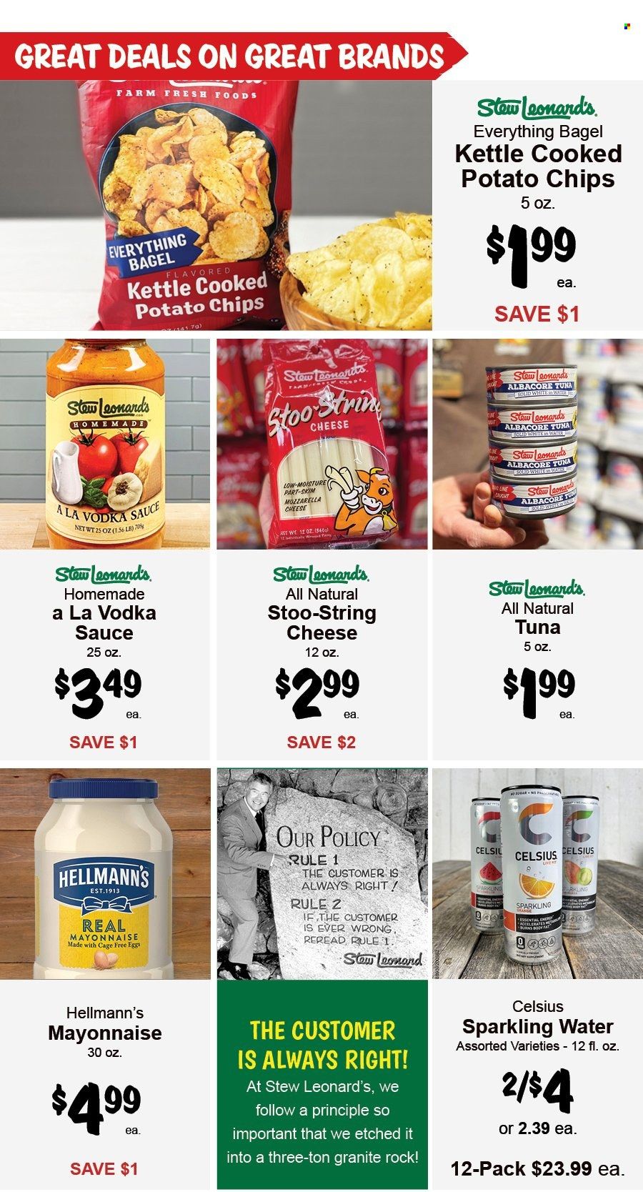 Stew Leonard's (CT, NJ, NY) Weekly Ad Flyer Specials September 28 to October 4, 2022