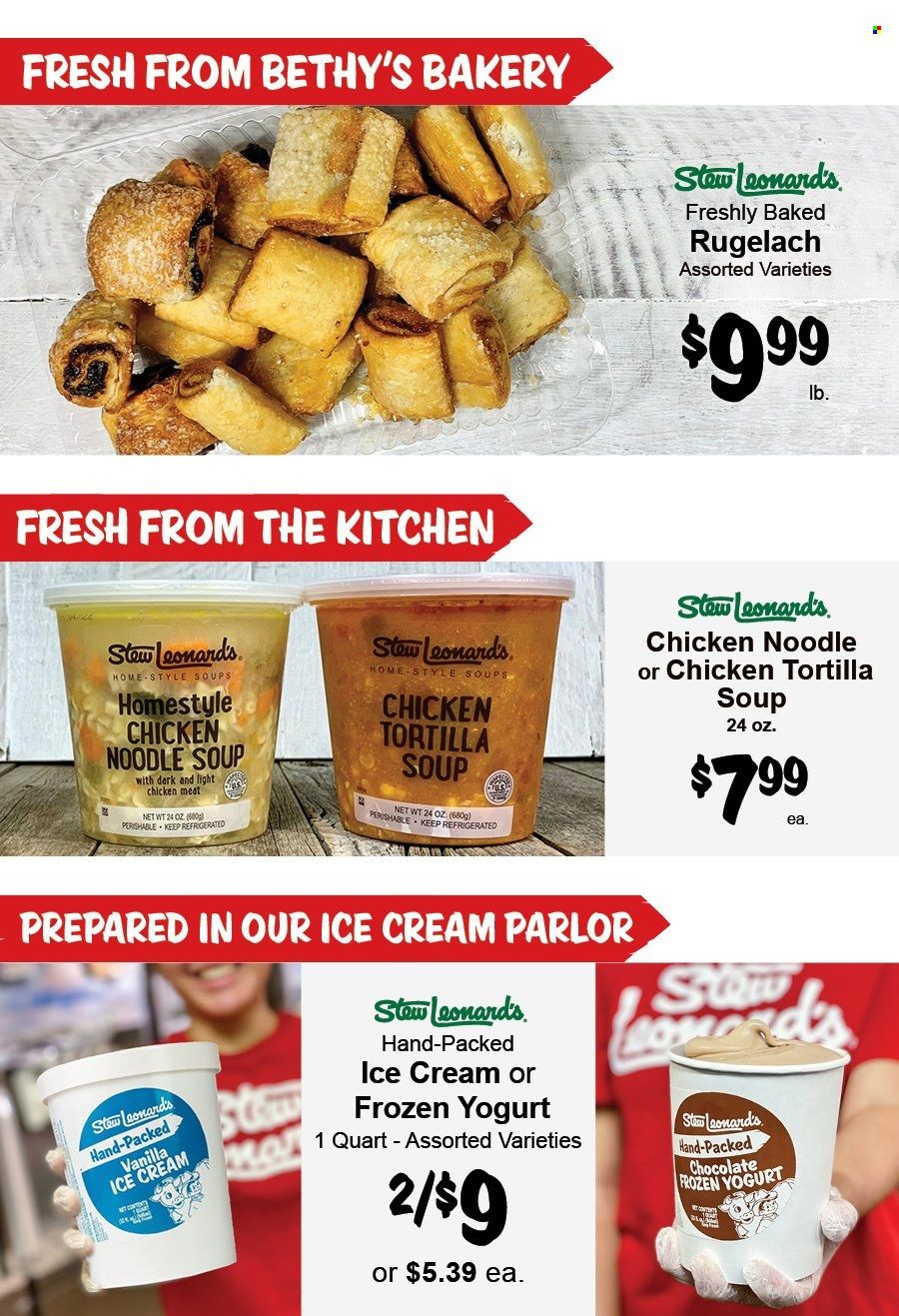 Stew Leonard's (CT, NJ, NY) Weekly Ad Flyer Specials September 28 to October 4, 2022