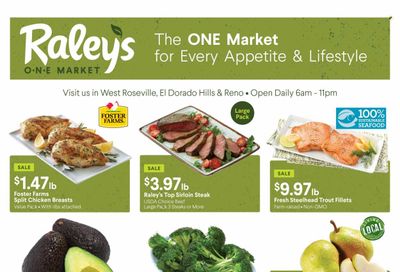 Raley's (CA, NV) Weekly Ad Flyer Specials September 28 to October 4, 2022