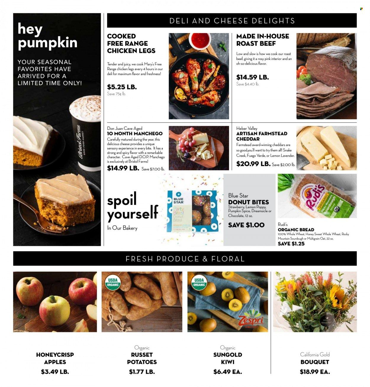 Bristol Farms (CA) Weekly Ad Flyer Specials September 28 to October 11, 2022