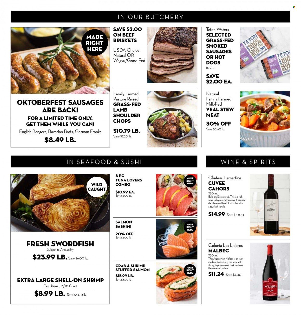Bristol Farms (CA) Weekly Ad Flyer Specials September 28 to October 11, 2022