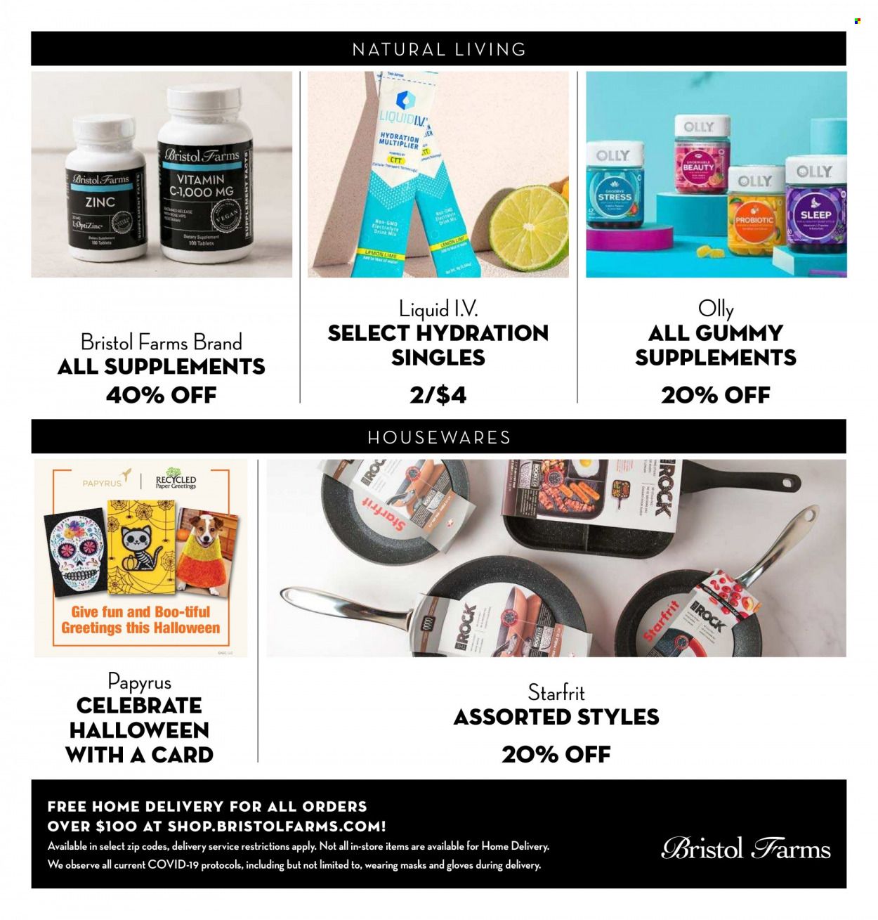 Bristol Farms (CA) Weekly Ad Flyer Specials September 28 to October 11, 2022