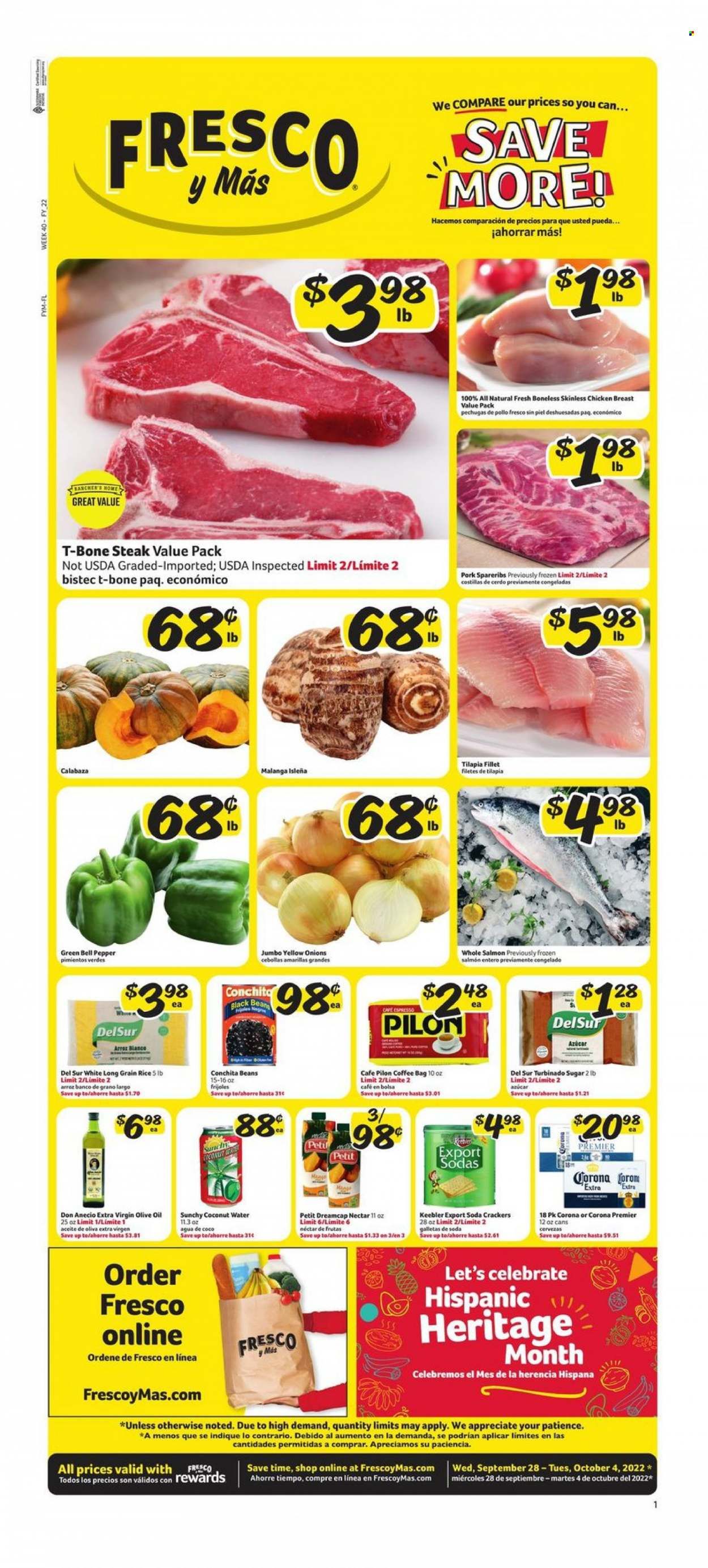 Fresco y Más (FL) Weekly Ad Flyer Specials September 28 to October 4, 2022