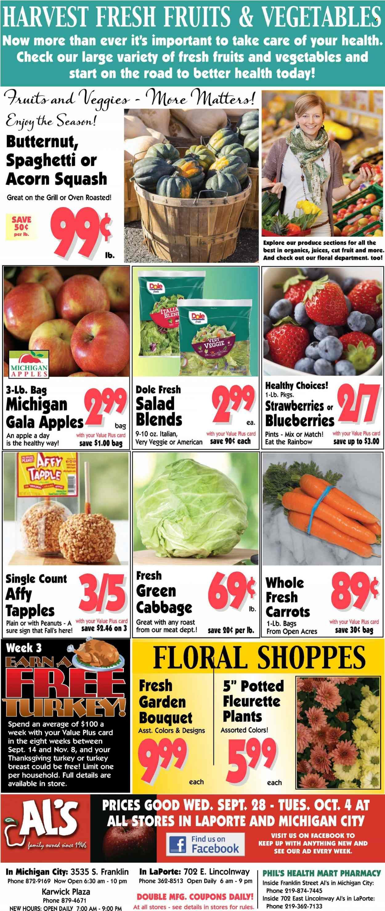 Al's Supermarket (IN) Weekly Ad Flyer Specials September 28 to October 4, 2022