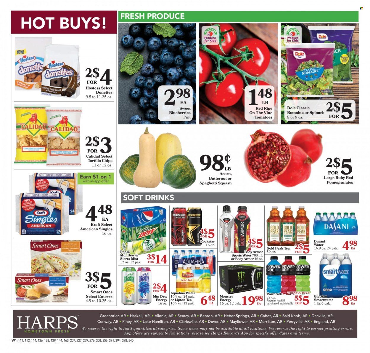 Harps Hometown Fresh (AR) Weekly Ad Flyer Specials September 28 to October 4, 2022