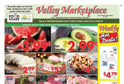 Valley Marketplace (CA) Weekly Ad Flyer Specials September 28 to October 4, 2022