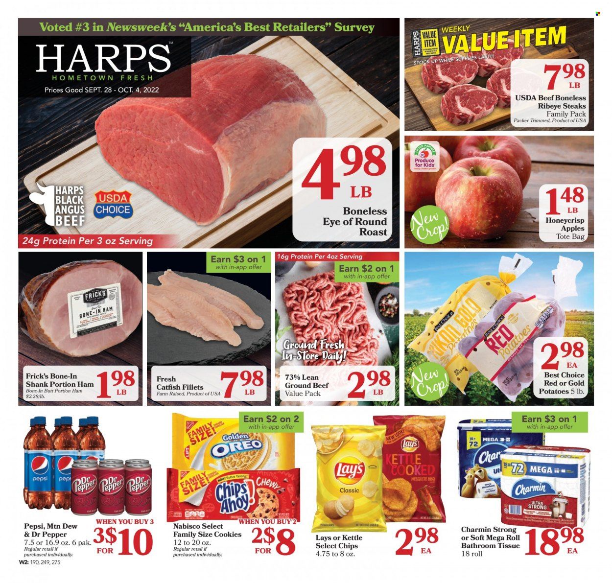 Harps Hometown Fresh (AR, KS, MO) Weekly Ad Flyer Specials September 28 to October 4, 2022