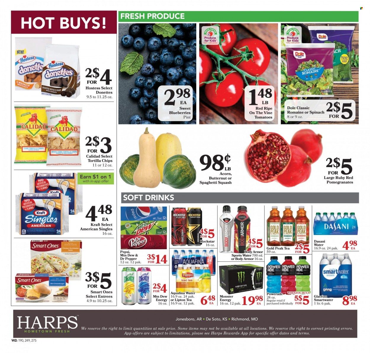 Harps Hometown Fresh (AR, KS, MO) Weekly Ad Flyer Specials September 28 to October 4, 2022